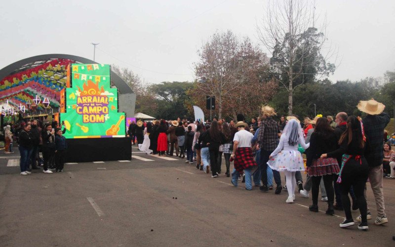 Quadrilha foi além da Rua Coberta