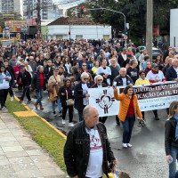 Fé e devoção: Cerca de mil pessoas participam da 20ª Romaria do Padre Reus