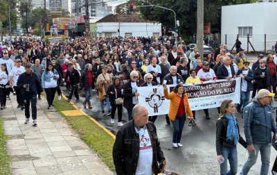 Fé e devoção: Cerca de mil pessoas participam da 20ª Romaria do Padre Reus