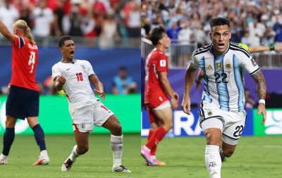 Copa do Mundo: Inglaterra e Argentina vencem na prorrogação, e reeditam confrontos históricos na semifinal