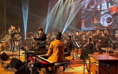 Orquestra de Sopros de Novo Hamburgo, Frank Jorge e The Dogs celebram o rock no Teatro Feevale