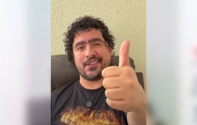 Influenciador Pirulla reaparece em vídeo e fala pela 1ª vez após AVC