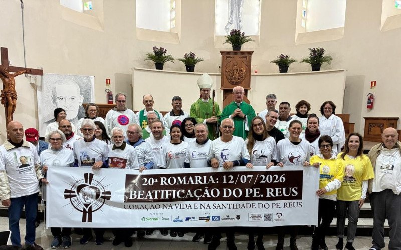 20ª Romaria do Padre Reus - Pessoas que participaram da Ala dos 20