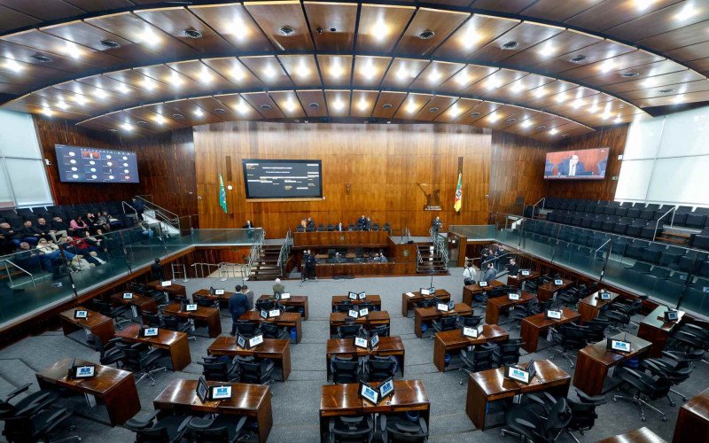 Grande Expediente ficou vazio na última semana na Assembleia Legislativa | abc+