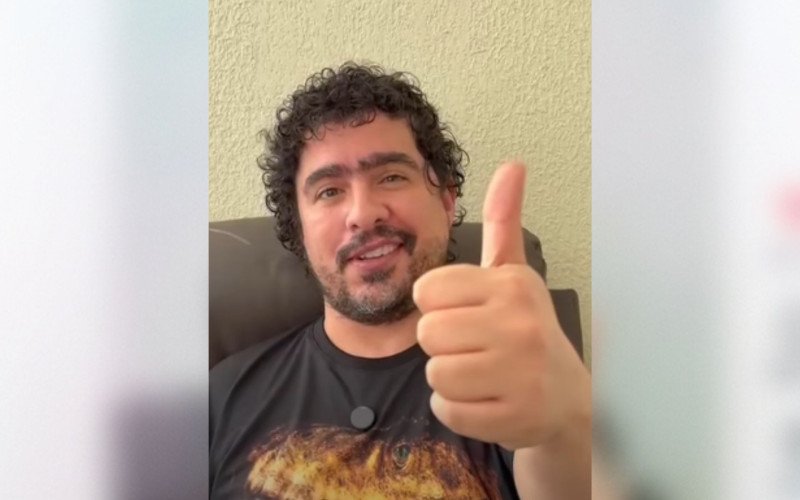 Pirulla reapareceu nas redes sociais neste domingo | abc+