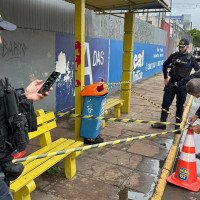 Detalhe em crânio humano achado dentro de mochila faz Polícia suspeitar da origem de restos mortais