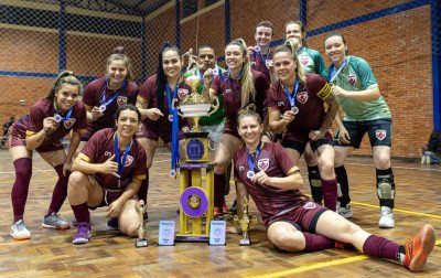 Campeonato Municipal de Futsal Feminino inicia com três confrontos em Canela