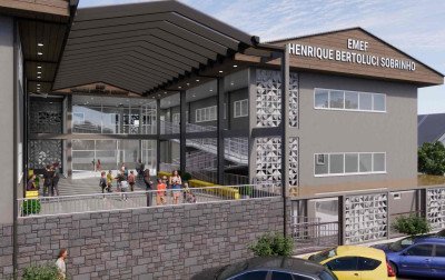GRAMADO: Escola Henrique Bertoluci Sobrinho terá ampliação com investimento de R$ 7,8 milhões