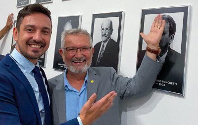 Pai na Câmara, filho na Assembleia? Família Busato articula dobradinha nas eleições de outubro