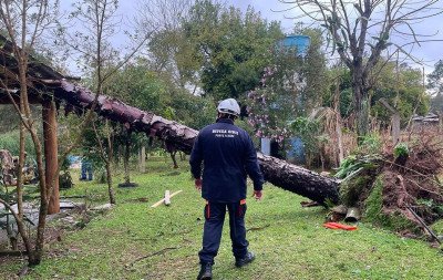 Aumenta para 720 o número de desabrigados em Eldorado do Sul após temporal