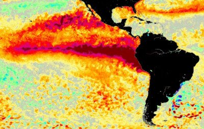 Pacífico entra em patamar de Super El Niño pela primeira vez desde 2023 e aumenta chance de fenômeno se tornar "o maior em 150 anos"