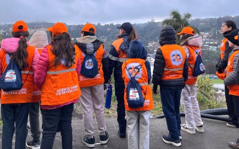 Inscrições abertas para o Projeto Agentes Mirins de Defesa Civil para o segundo semestre de 2026