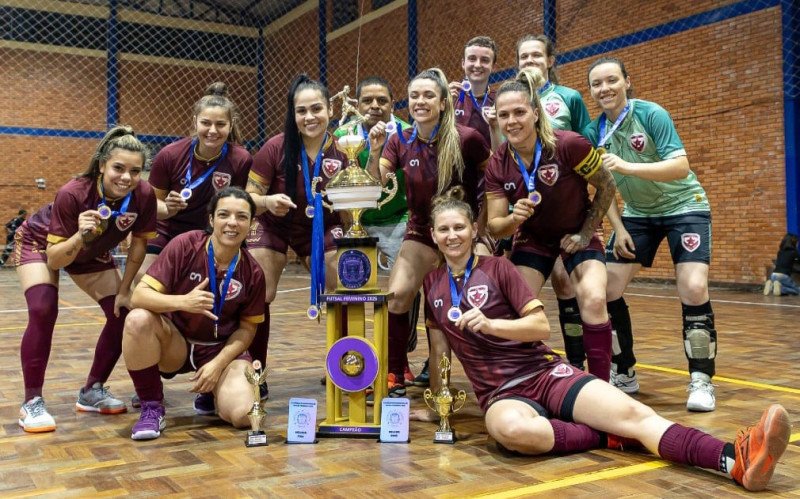 Campeonato Municipal de Futsal Feminino inicia com três confrontos em Canela