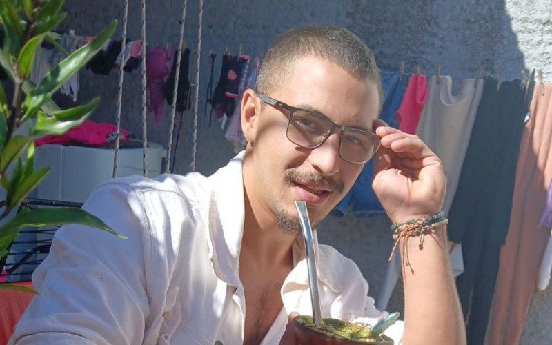 Gabriel de Almeida Prediger, 22 anos, está desaparecido desde a noite de sábado (11), em São Leopoldo