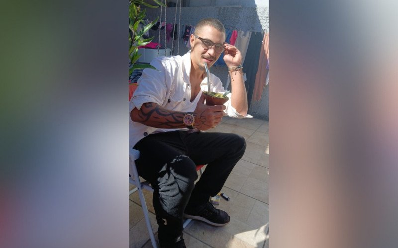 Gabriel de Almeida Prediger, 22 anos, está desaparecido desde a noite de sábado (11), em São Leopoldo