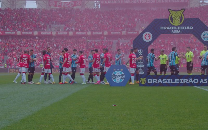 Cena do documentário "Grenal: o Maior Clássico das Américas"