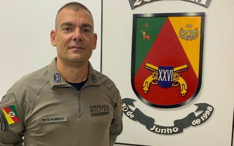 Tenente-coronel Meirelles assume comando da Brigada Militar, em Canoas, nesta semana | abc+