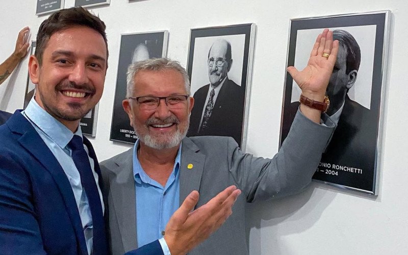 Rodrigo Busato e Luiz Carlos Busato devem fazer dobradinhas nas eleições de outubro | abc+