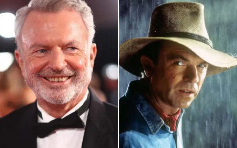Sam Neill participou de Jurassic Park e Peaky Blinders | abc+