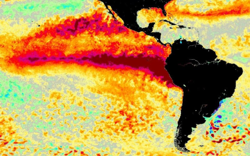Pacífico entra em patamar de Super El Niño pela primeira vez desde 2023 e aumenta chance de fenômeno se tornar "o maior em 150 anos" | abc+