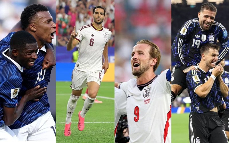 França, Espanha, Inglaterra e Argentina disputam o título mundial | abc+