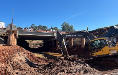 BR-116: Alterações no trânsito para içamento de vigas em obra de Novo Hamburgo são adiadas