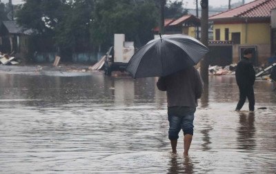 Cinco dias sob alerta: Temporais colocam RS em risco a partir de quinta-feira