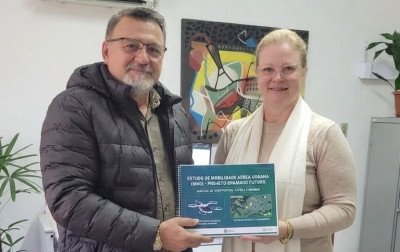 Projeto que institui marco regulatório da mobilidade aérea urbana de Gramado entra em tramitação na Câmara