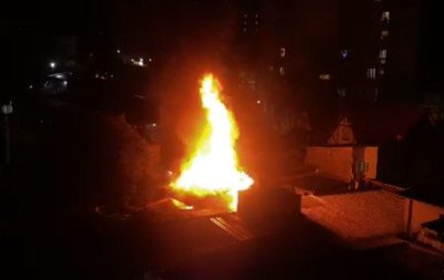 Curto em aquecedor pode ter causado incêndio em casa de São Leopoldo