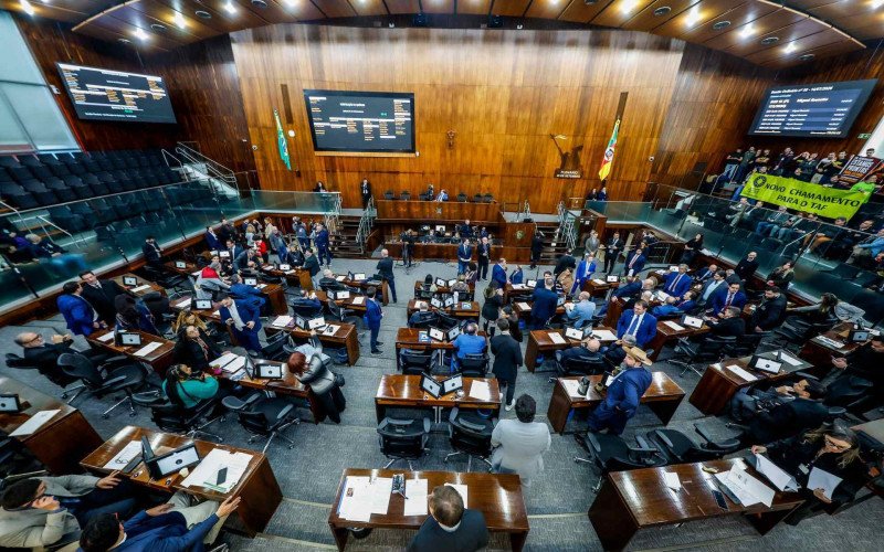 Sessão Plenária desta terça-feira (14) na Assembleia Legislativa | abc+