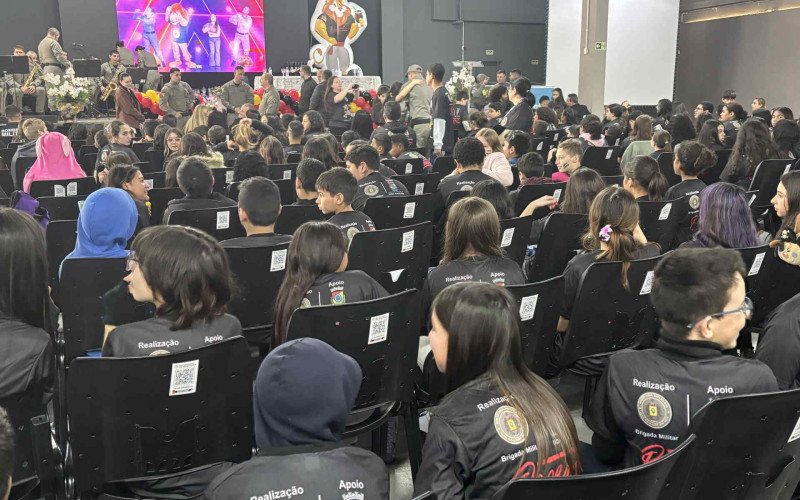 Combate à drogadição: Mais de 800 estudantes se formam no Proerd em Novo Hamburgo