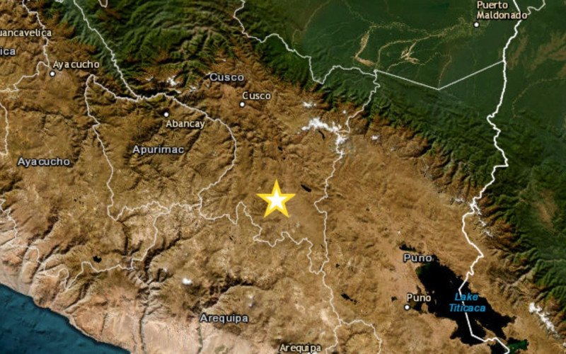 Terremoto foi registrado no centro do Peru | abc+