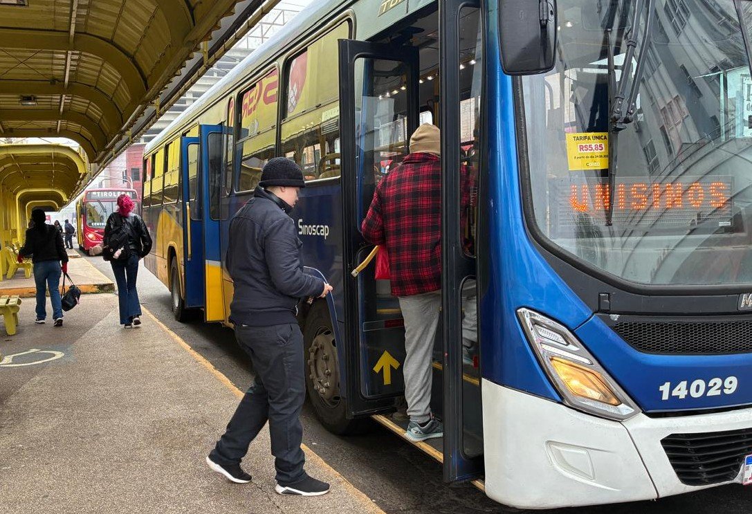 Rodoviários decidem encerrar greve dos ônibus em São Leopoldo