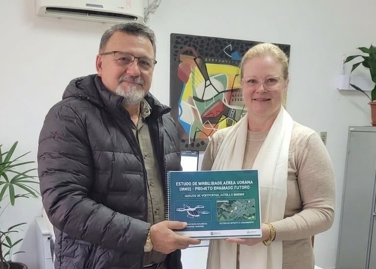 Projeto de lei complementar que institui o Marco Regulatório da Mobilidade Aérea Urbana entra em tramitação