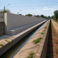 Laudo aponta necessidade de novo muro no Arroio Cerquinha; ordem de início da obra deve ser assinada em breve