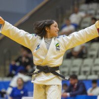 Sarah Mendes conquista ouro na Copa Europeia Júnior de Praga