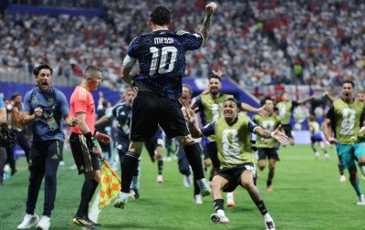Em nova virada épica, Argentina vence a Inglaterra e está na final da Copa do Mundo