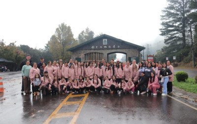 "Estavam muito animados e encantados com a região": Delegação de bailarinas visitou pontos turísticos de Gramado e Canela