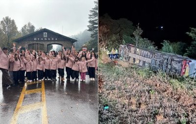 Delegação de bailarinas recebeu 32 troféus de 1º lugar no Winter in Dance 2026; grupo sofreu acidente de ônibus com 3 mortes