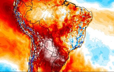 BOLHA DE CALOR: RS vai da geada a 33°C em três dias com ar tropical; saiba o que esperar