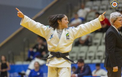 Sarah Mendes conquista ouro na Copa Europeia Júnior de Praga