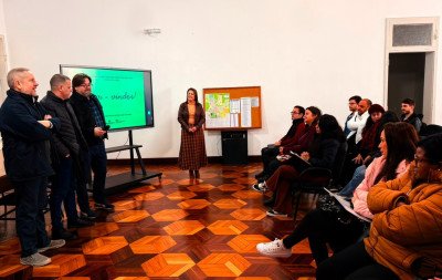Cerca de 250 profissionais iniciam escolha de escolas para reforçar a rede municipal de São Leopoldo