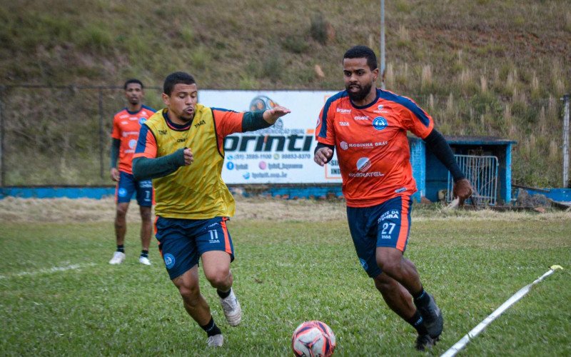 Jogadores do Aimoré se preparam para o início da A2 | abc+