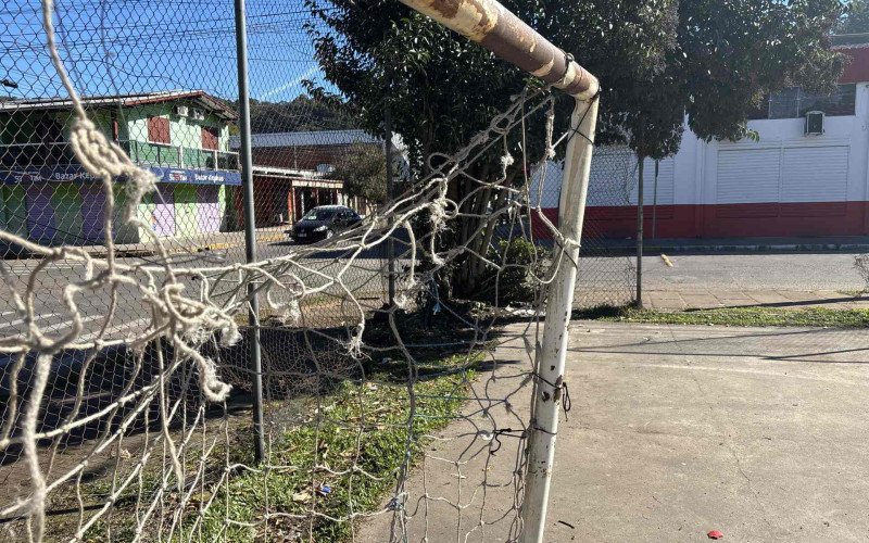 Goleiras tamb&eacute;m apresentam danos