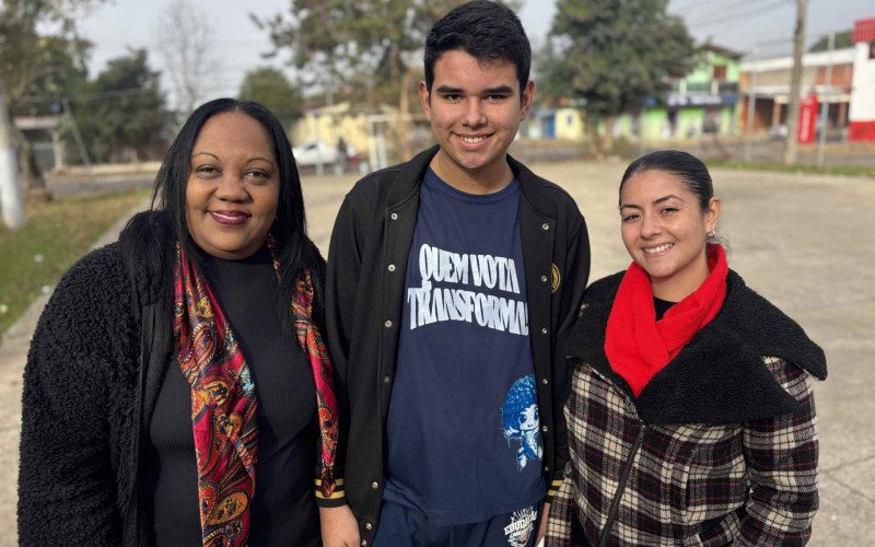 Márcia Helena, Victor e Emanuele Silva unidos pela causa 