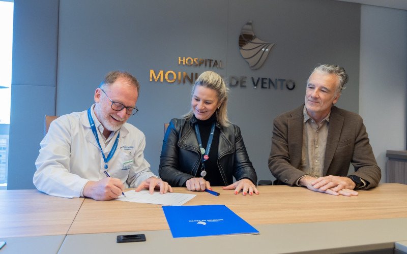 Moinhos de Vento formalizou aliança com Sanatorio SEMM Mautone, Sisamérica e Medicina Personalizada | abc+