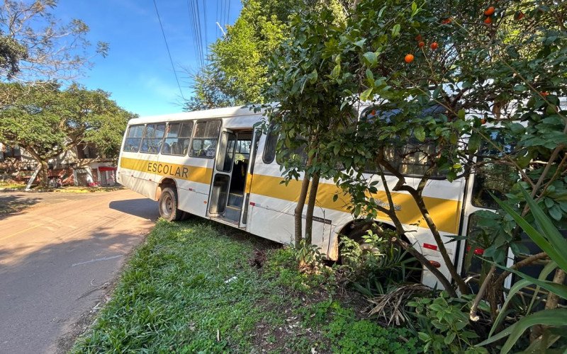 Acidentes que envolveram ônibus escolares aconteceram no bairro Lomba Grande, em Novo Hamburgo | abc+