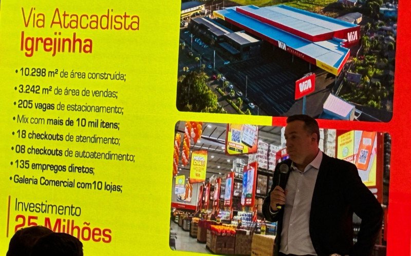 Via Atacadista chega a Igrejinha no dia 30
