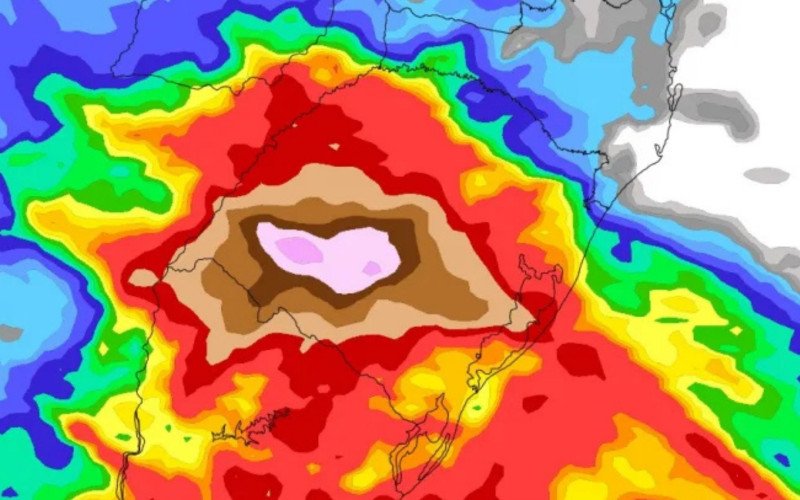 Acumulados de chuva em podem passar dos 300 mm | abc+