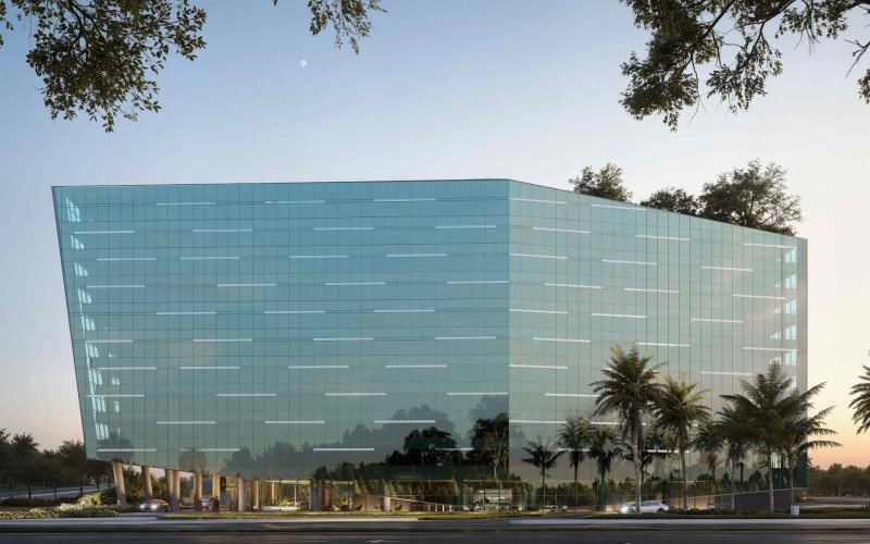 Projeto da torre comercial junto ao ParkShopping Canoas | abc+